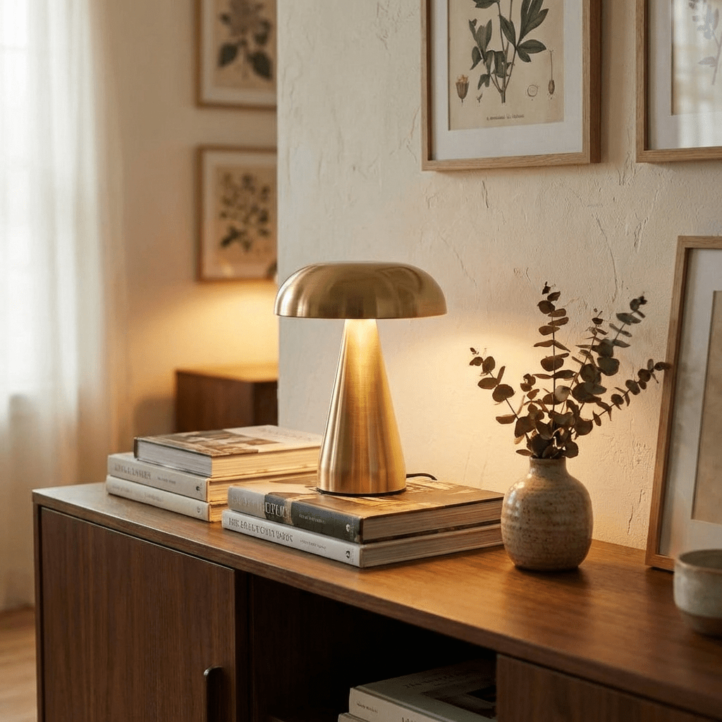 Cordless Table Lamp with USB - C Rechargeability | Versatile Bedside Lighting for Any Space - Kolise