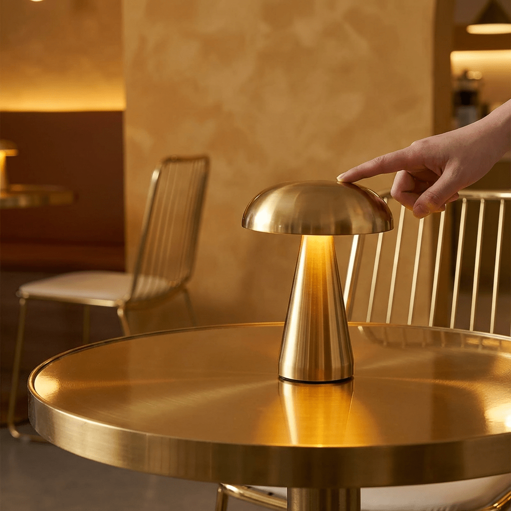 Cordless Table Lamp with USB - C Rechargeability | Versatile Bedside Lighting for Any Space - Kolise