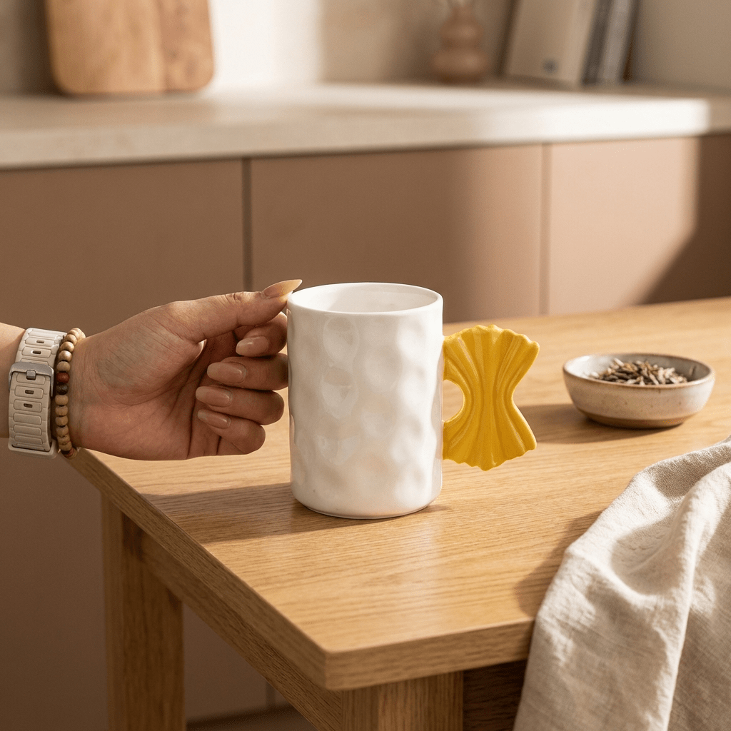 Nordic Collection | Fun Ceramic Vase for Stunning Flower Arrangements - Kolise