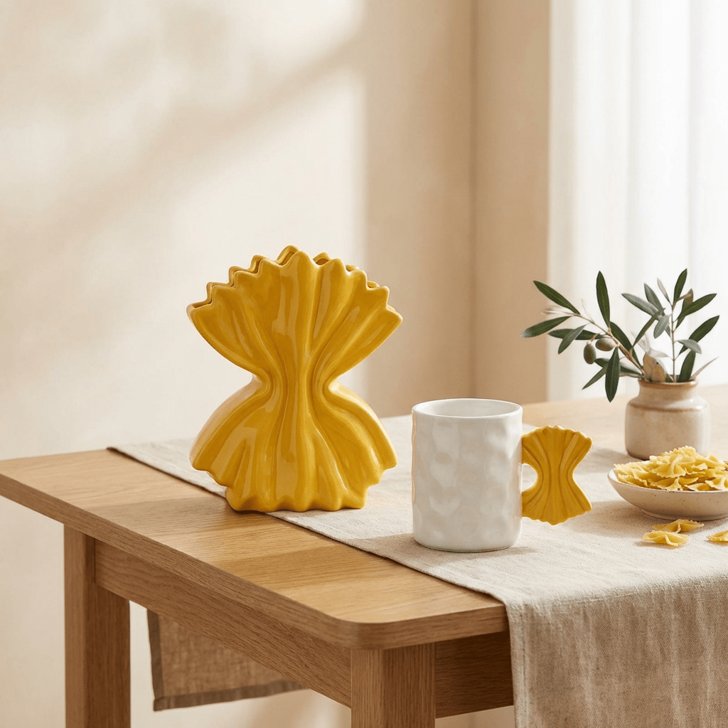 Nordic Collection | Fun Ceramic Vase for Stunning Flower Arrangements - Kolise