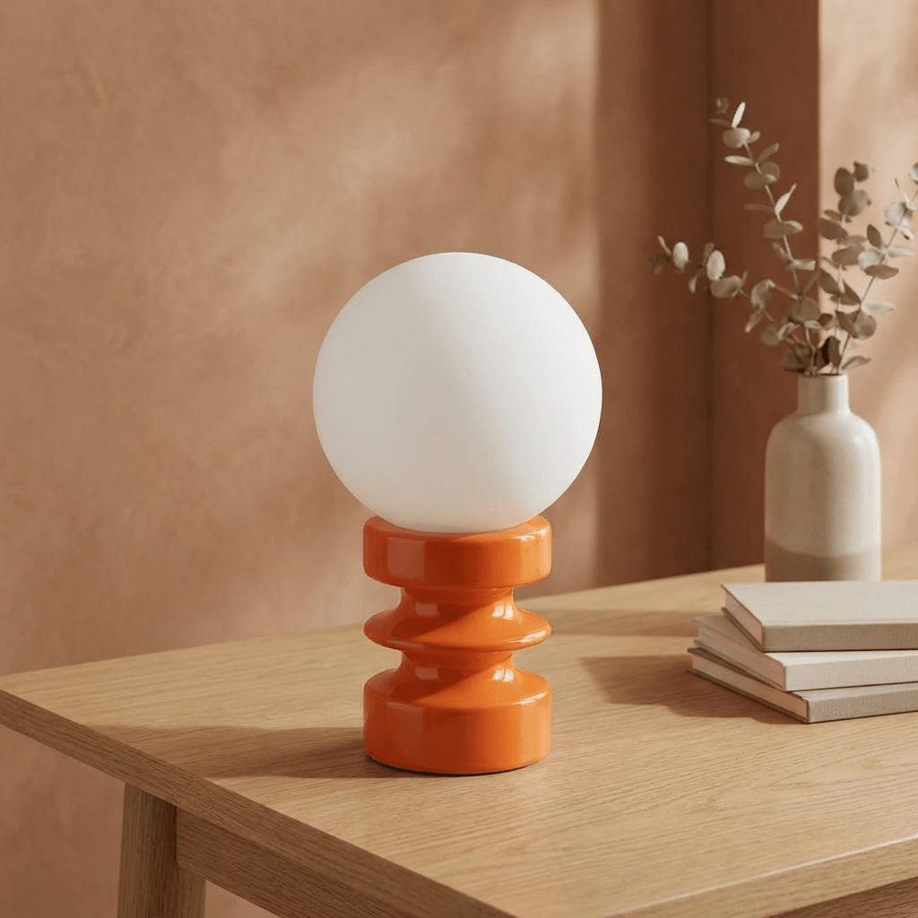 Siren Lamp Collection | Vintage Bedside Lamps for Cozy Ambiance - Kolise