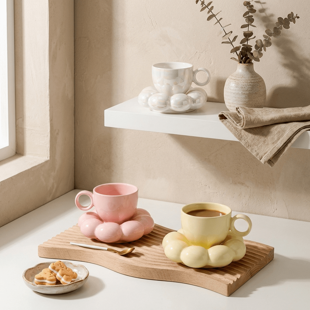 Sunflower Collection | Stylish Drinkware for Home and Office - Kolise