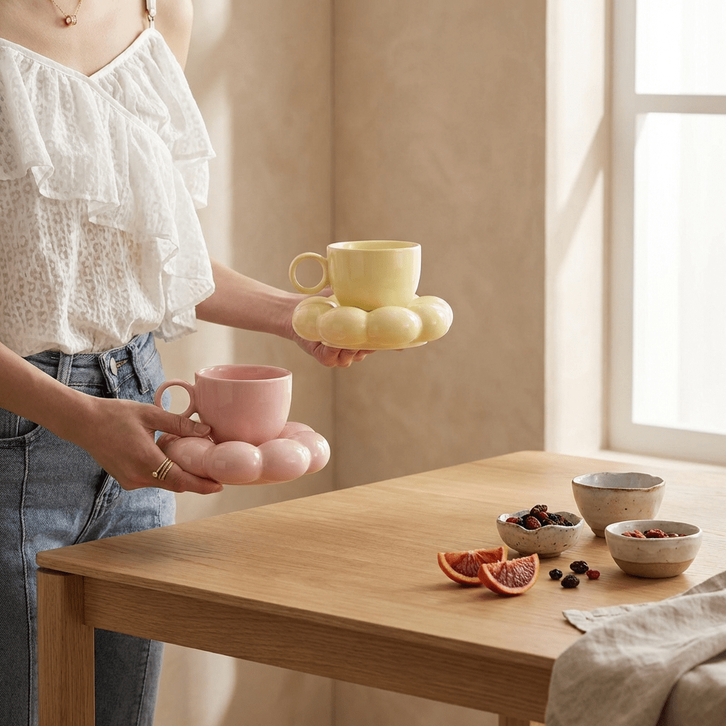 Sunflower Collection | Stylish Drinkware for Home and Office - Kolise