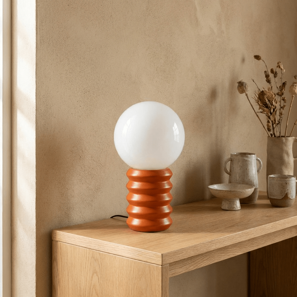 Timber Ribbon Lamp | Stylish Lighting for Home Decor - Kolise