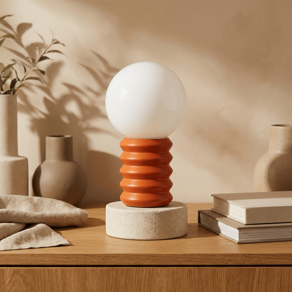 Timber Ribbon Lamp | Stylish Lighting for Home Decor - Kolise