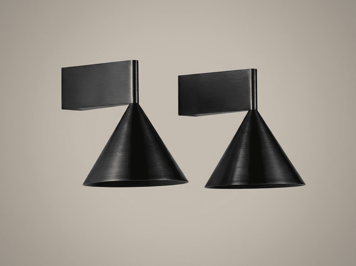 Harbour Aluminium Wall Sconce with Built-in LED - Kolise