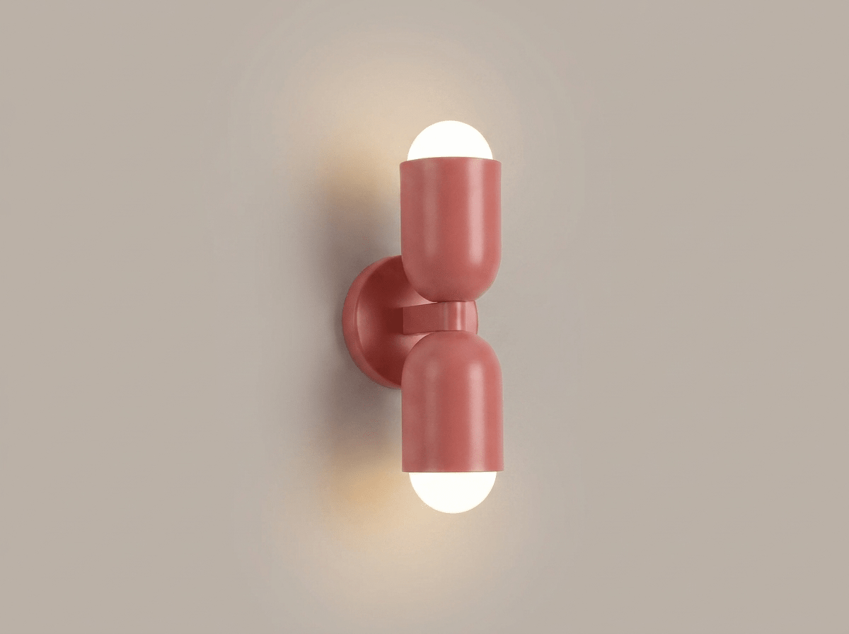 Scandinavian Metal Wall Light — Dimmable Warm LED - Kolise