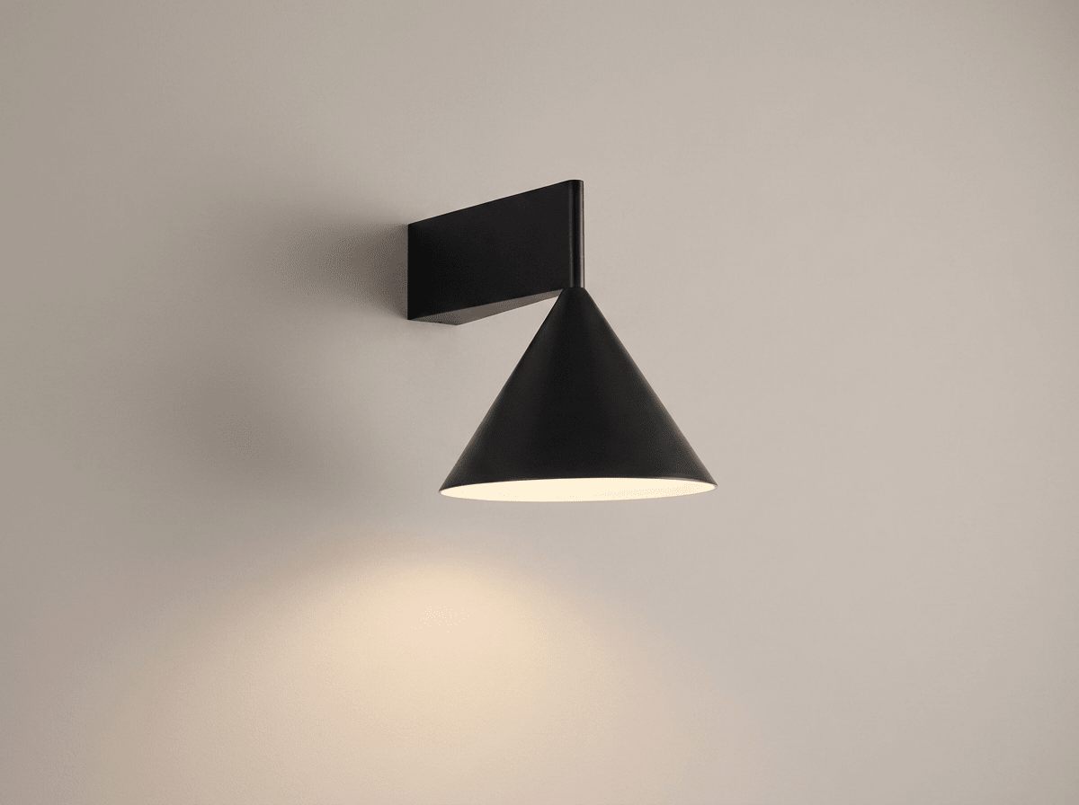 Harbour Aluminium Wall Sconce with Built-in LED - Kolise