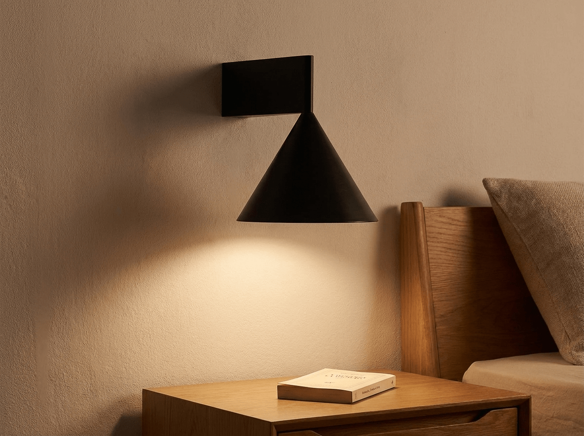 Harbour Aluminium Wall Sconce with Built-in LED - Kolise
