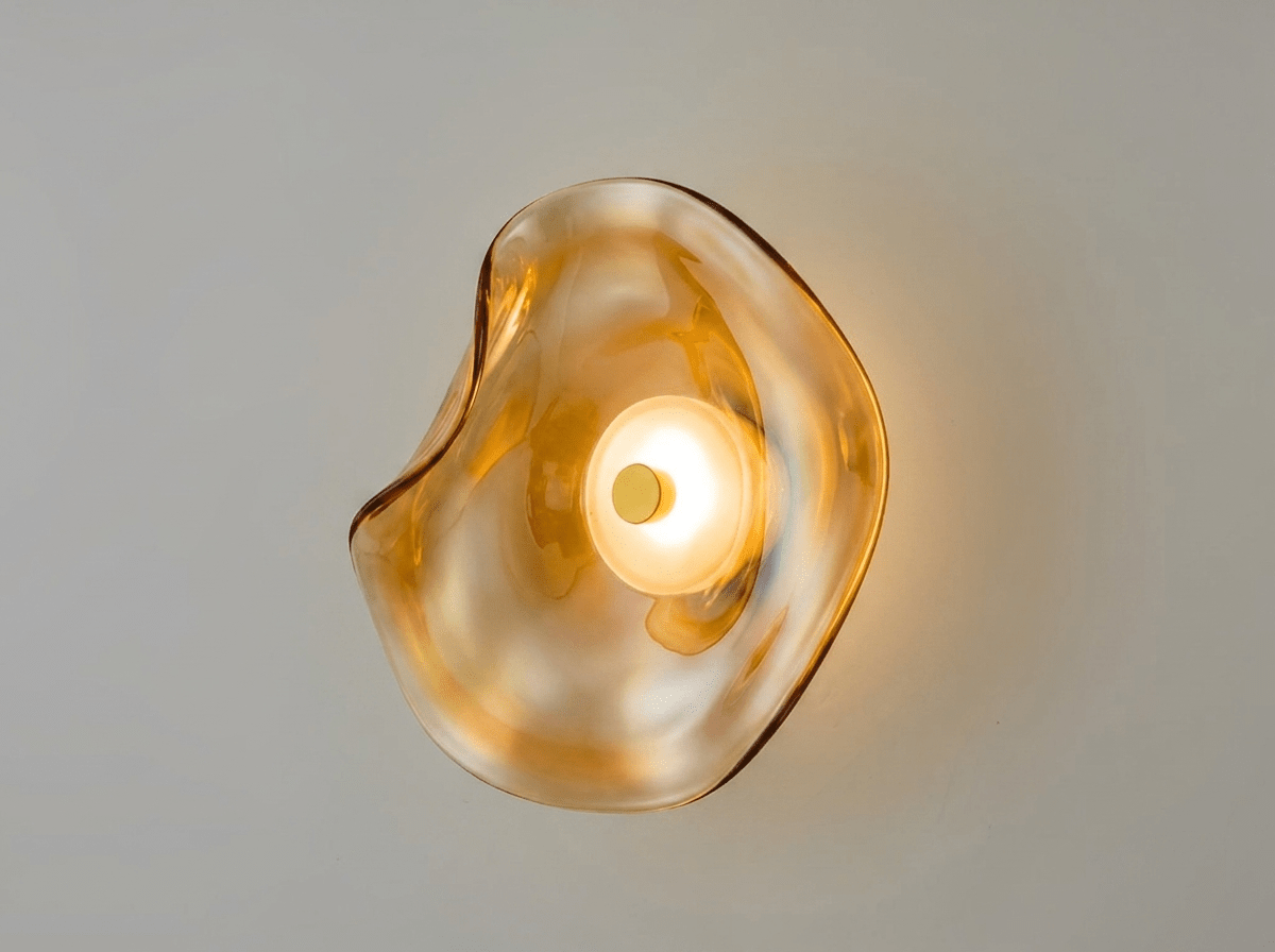 Haven Glass Dome Wall Sconce with Built-in LED - Kolise