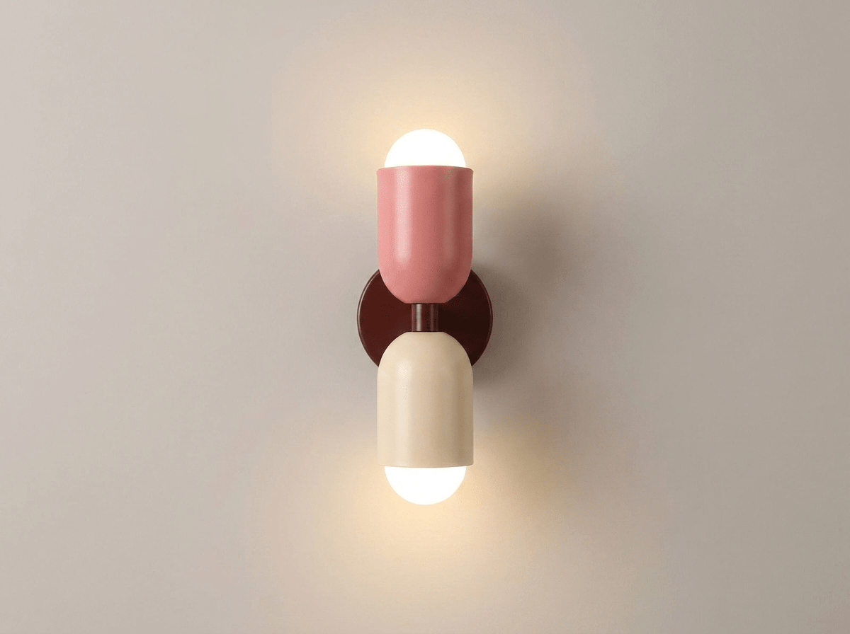 Scandinavian Metal Wall Light — Dimmable Warm LED - Kolise