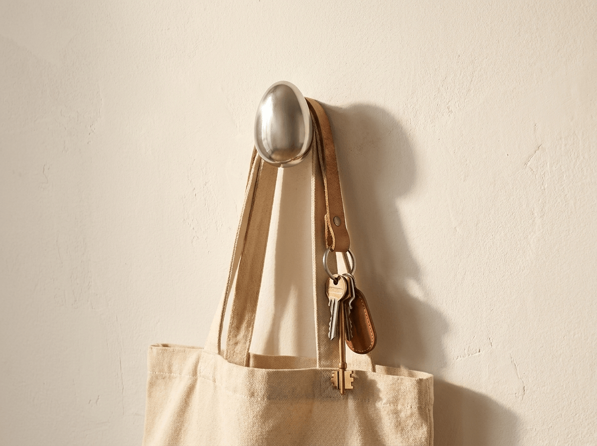 Dewdrop Ceramic Wall Hooks | Sculptural Storage for Entryways & Bedrooms - Kolise