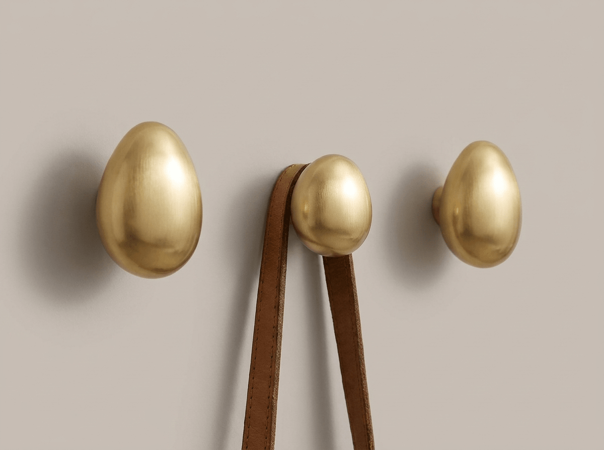 Dewdrop Ceramic Wall Hooks | Sculptural Storage for Entryways & Bedrooms - Kolise