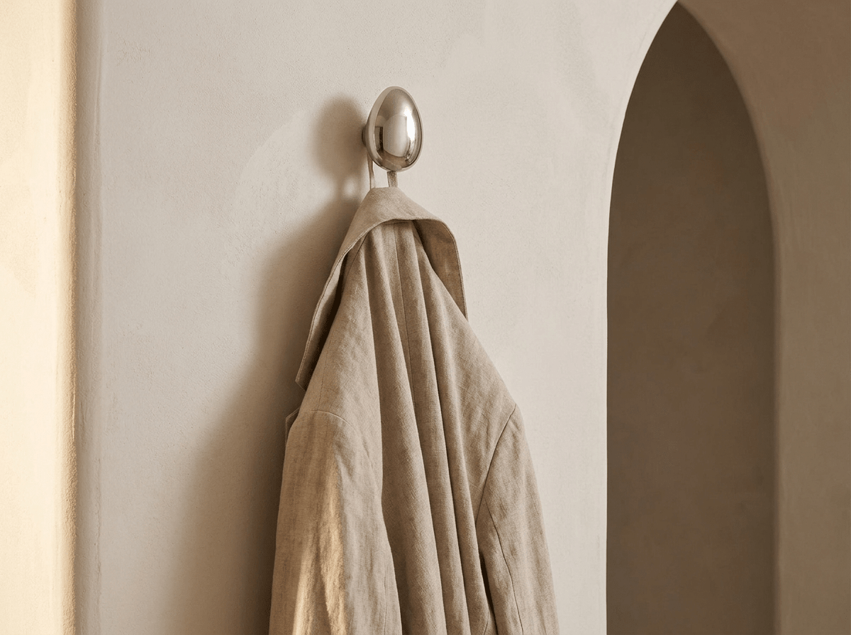 Dewdrop Ceramic Wall Hooks | Sculptural Storage for Entryways & Bedrooms - Kolise