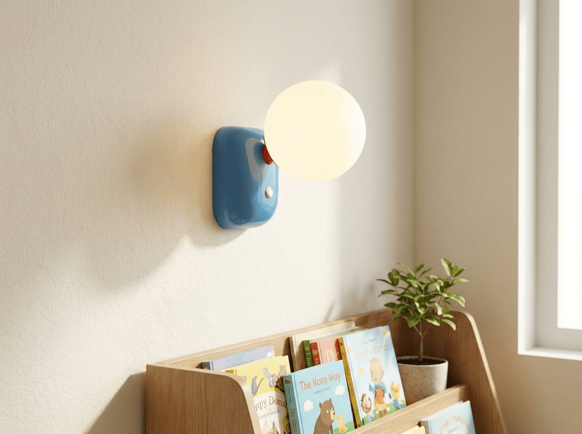Macaron Glow Wall Lamp | Soft-Light Sconce for Kids' Rooms - Kolise