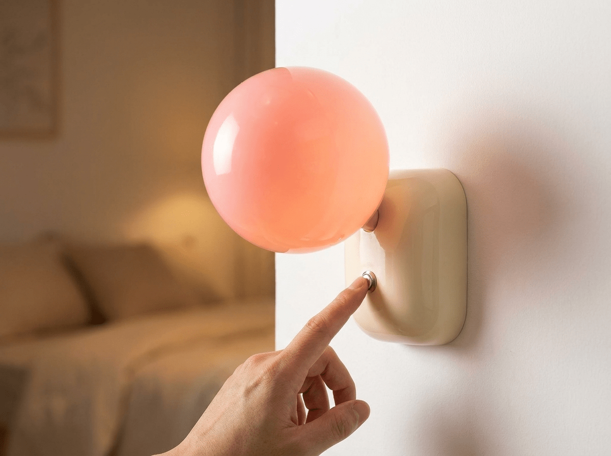 Macaron Glow Wall Lamp | Soft-Light Sconce for Kids' Rooms - Kolise