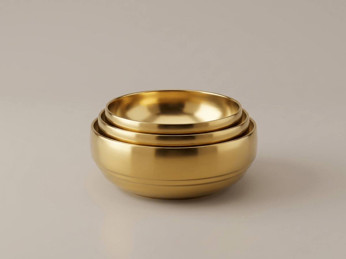 Harbor Anti-Scald Double Layer Steel Bowl | Stainless Serving Bowl - Kolise