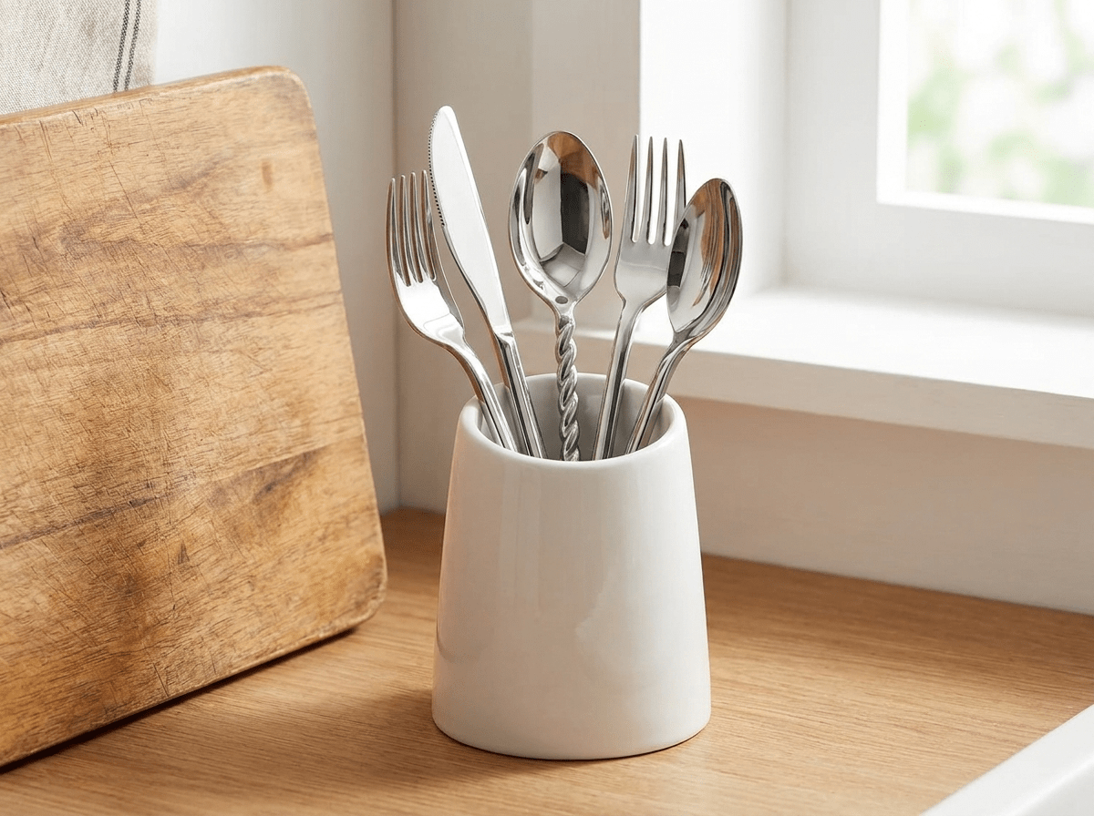 Harbor Spiral Cutlery Set | Premium Stainless Steel Dinnerware - Kolise