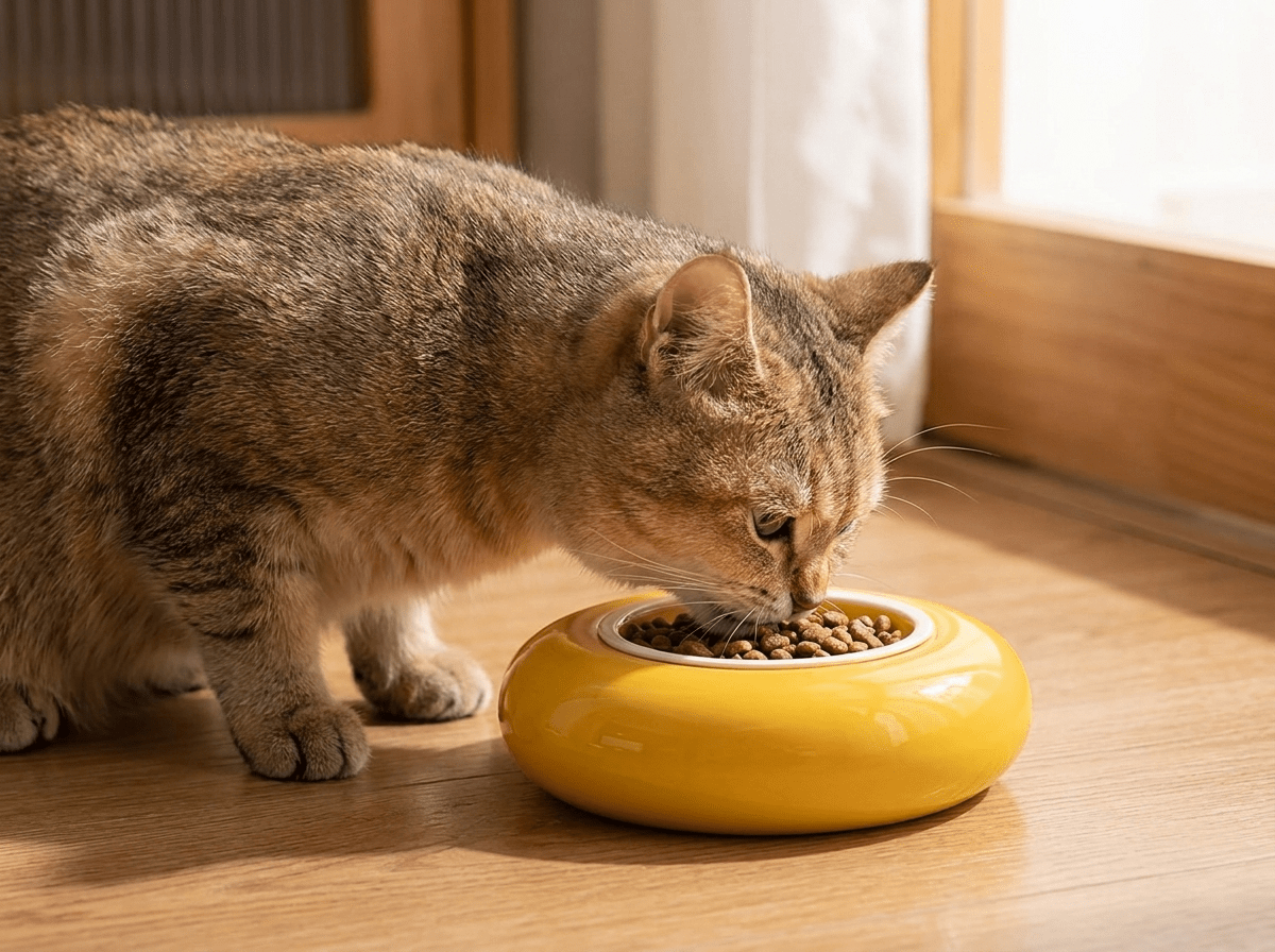Whisker Anti-Slip Ceramic Cat Bowl | Mess-Free Pet Feeder - Kolise
