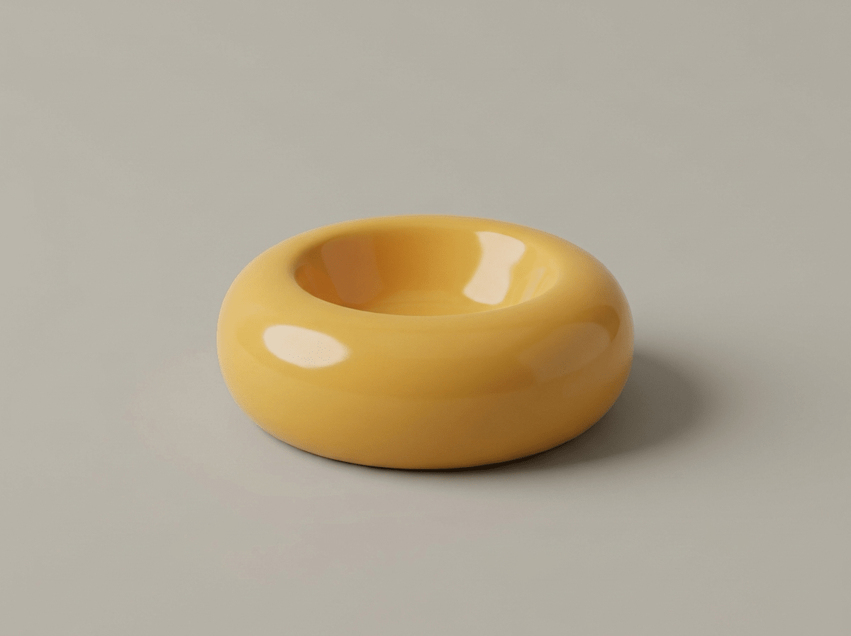 Whisker Anti-Slip Ceramic Cat Bowl | Mess-Free Pet Feeder - Kolise