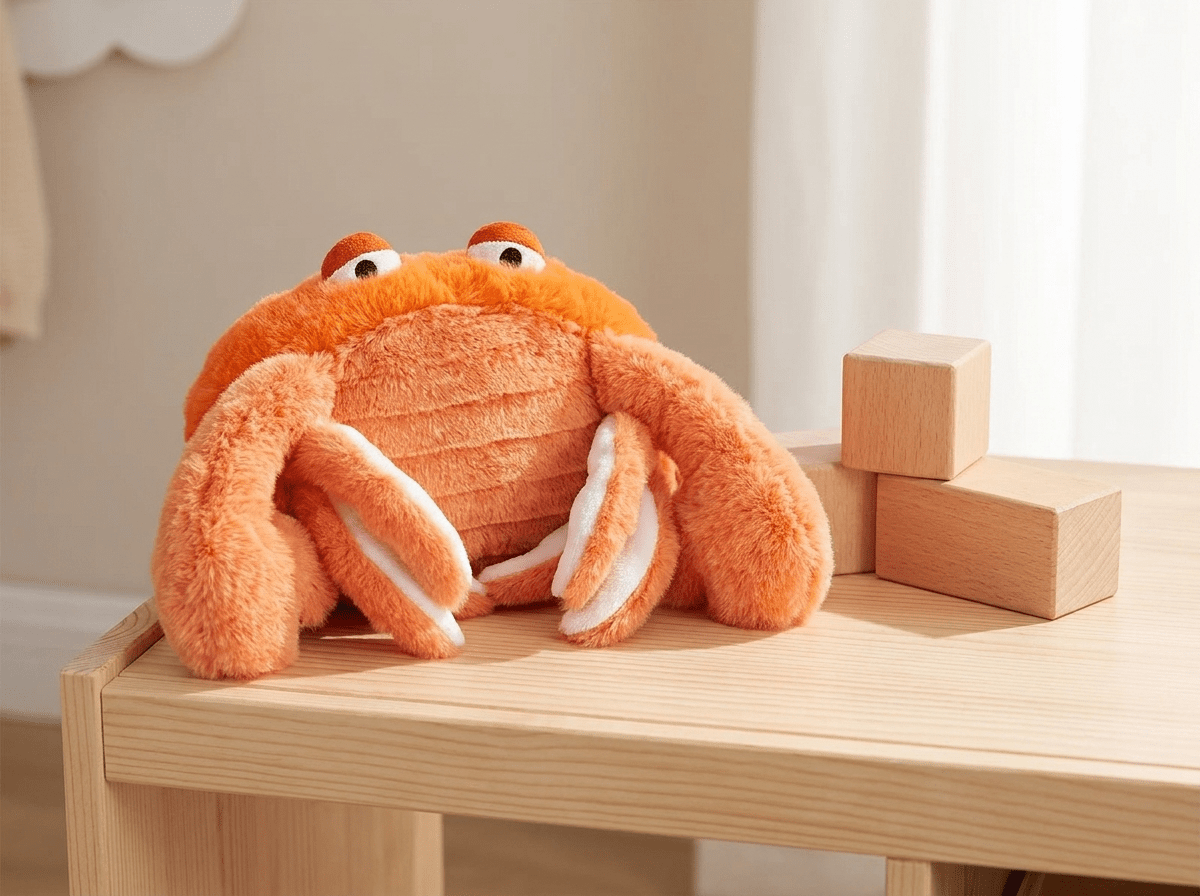 Pinchy Crab/Crayfish Plush Toy | Soft Dressed-Up Sea Buddy - Kolise