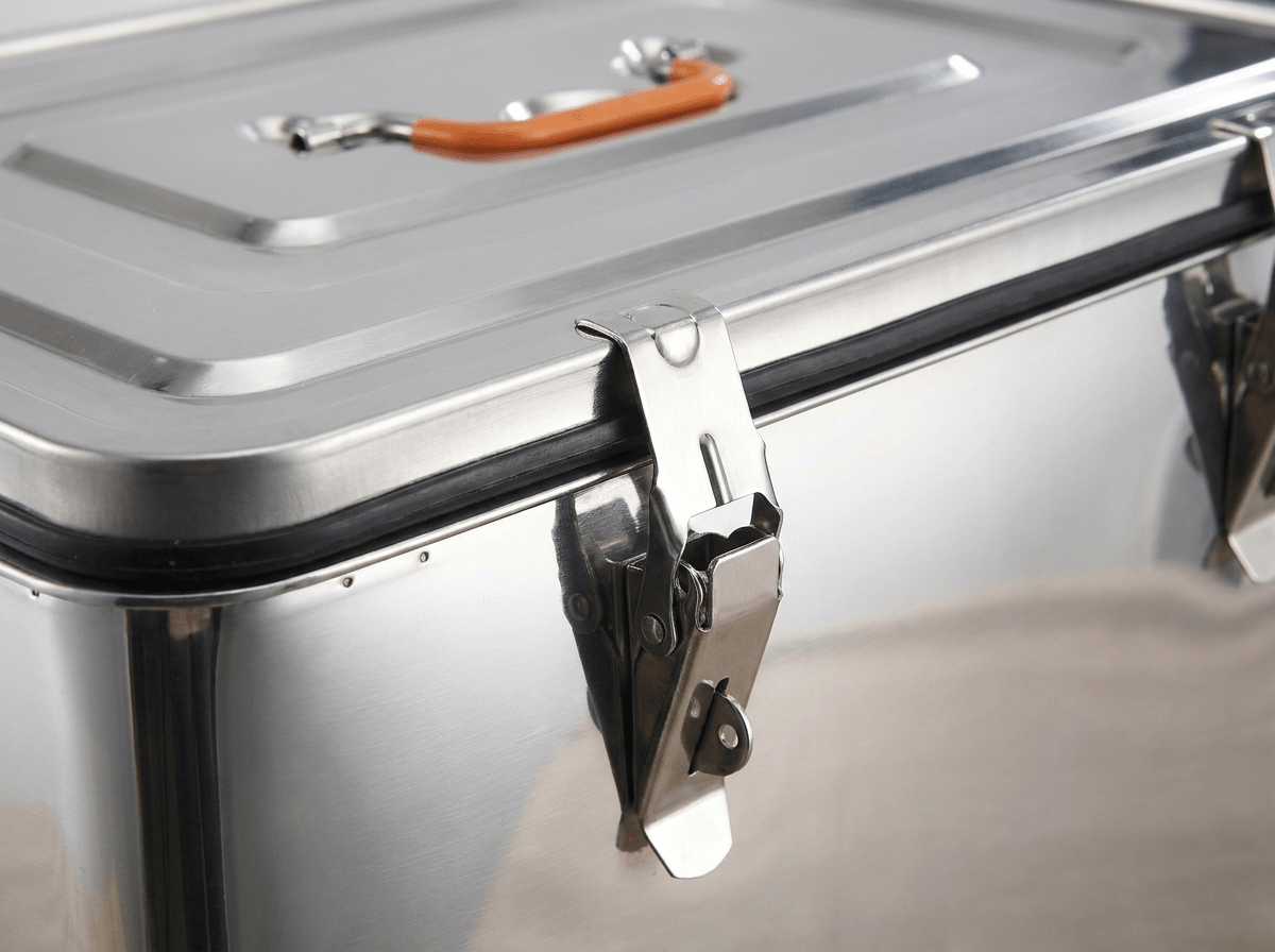 Insulated Storage Box | 65L Stainless Steel Cooler with Durable Design | Efficient Temperature Retention for Food Delivery - Kolise