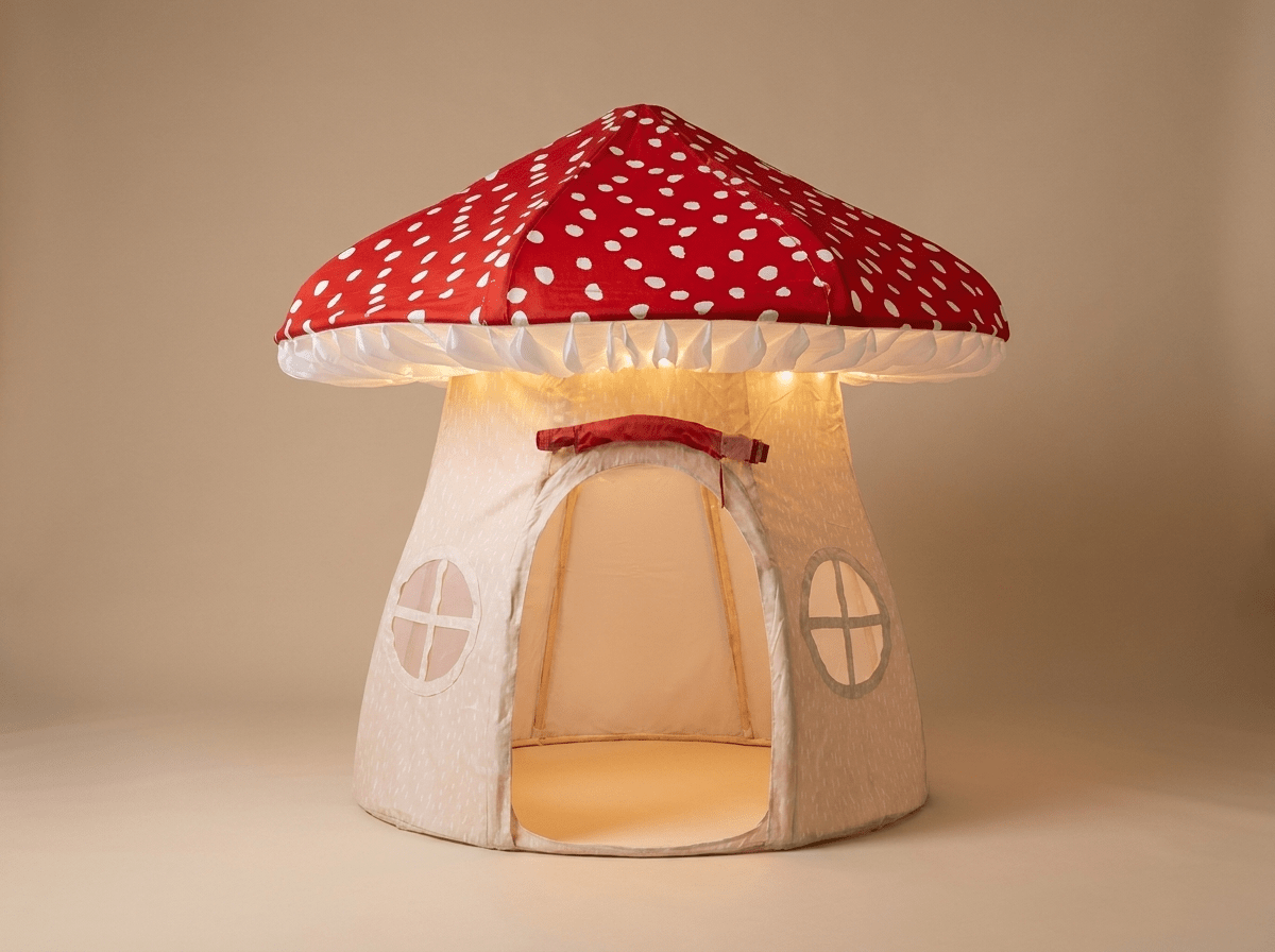 Cozy Playhouse Tent | Children's Play Tent with Glowing Features | Imaginative Indoor Play Space for Kids - Kolise