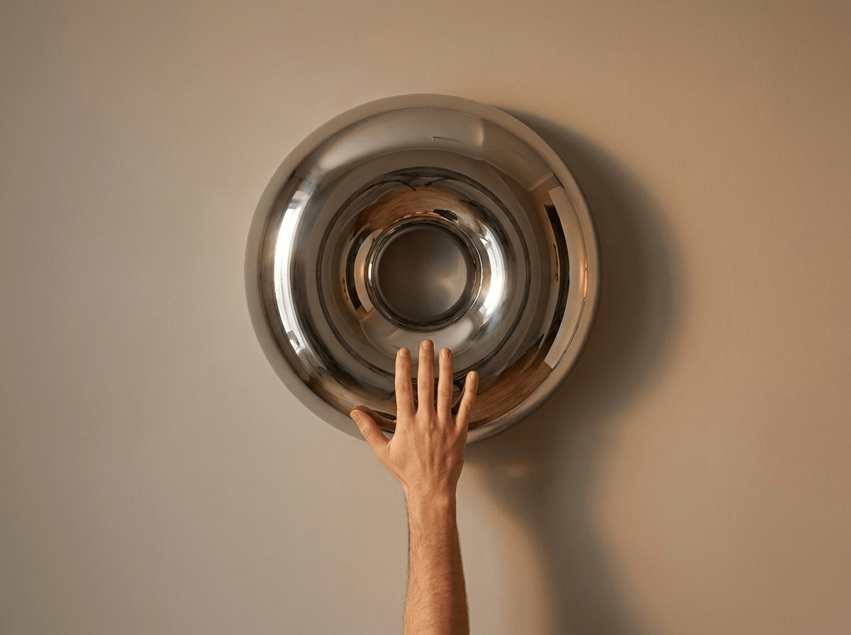 Modern Stainless Steel | Wall Art Decor with Unique Design | Stylish Metal Wall Decor for Contemporary Interiors - Kolise